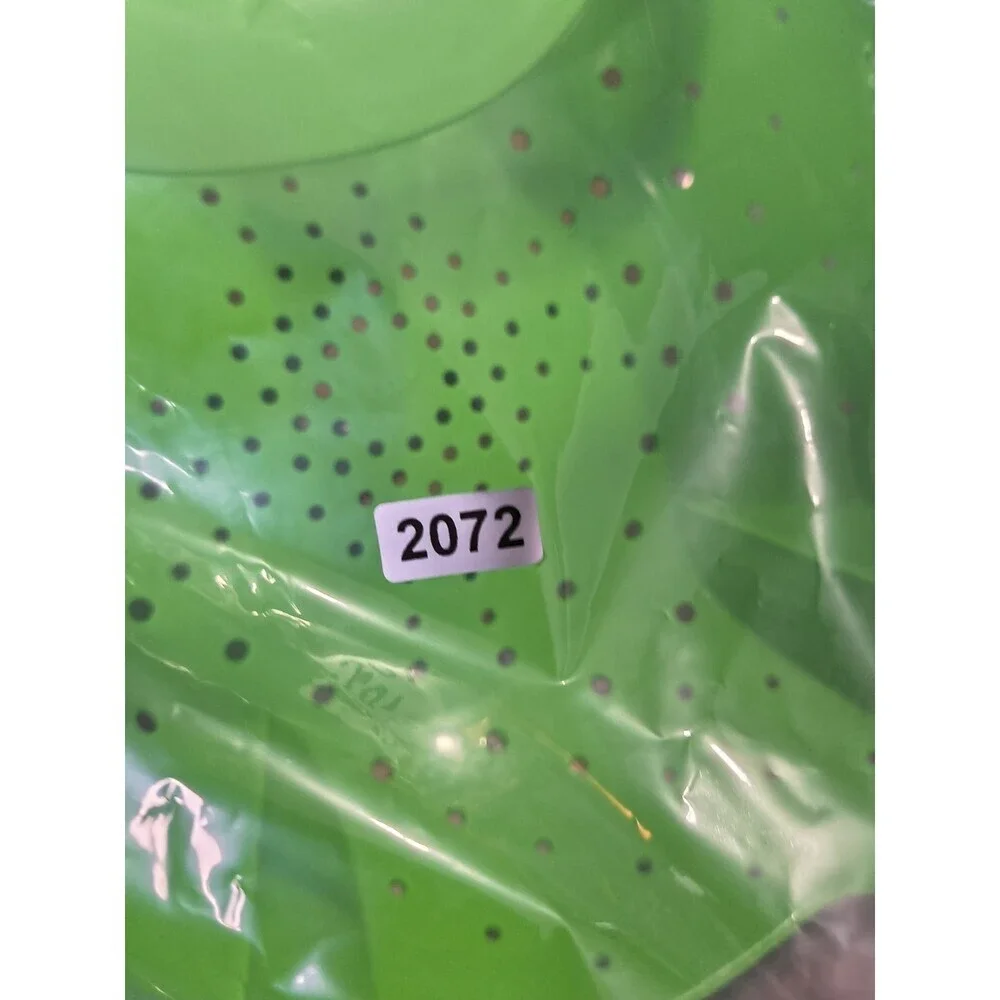 OXO Softworks Green Silicone Steamer Basket Sling ~ Interlock Handles